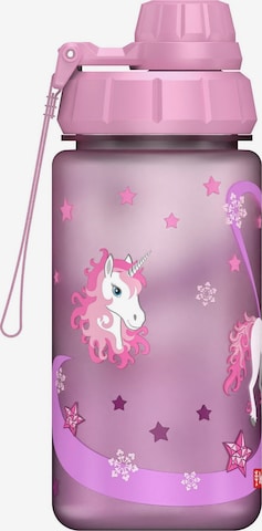 STEP BY STEP Trinkflasche in Pink: Vorderseite