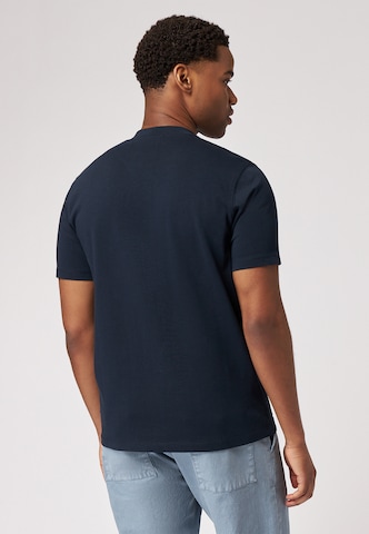 T-Shirt ROY ROBSON en bleu