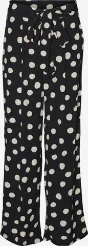 VERO MODA Regular Broek 'GUNVER' in Zwart: voorkant