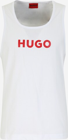 HUGO Koszulka 'BAY BOY' w kolorze biały: przód