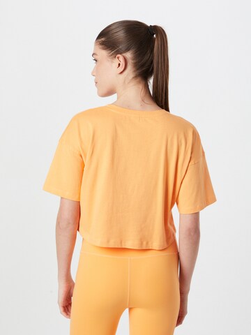 ROXY Funkcionalna majica | oranžna barva