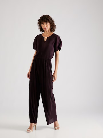 Guido Maria Kretschmer Women Jumpsuit 'Emina' in Brown: front