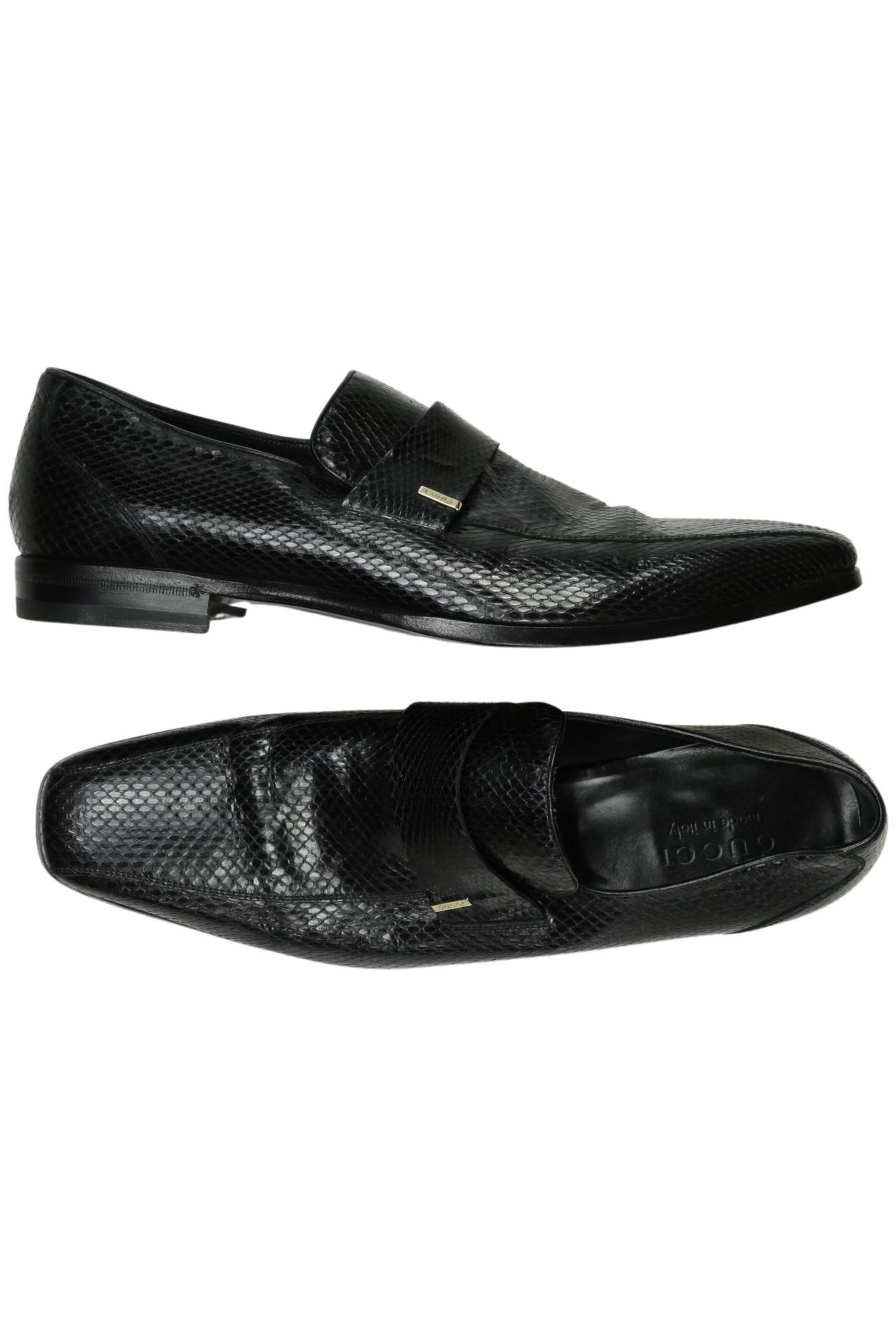 Gucci Halbschuh in 42,5 in schwarz, Produktansicht