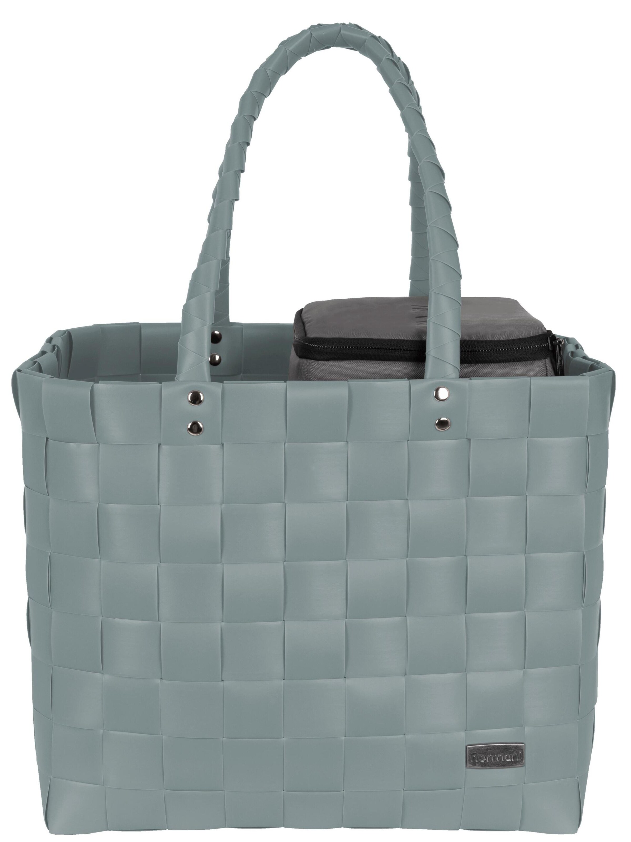 normani Shopper in Groen: voorkant