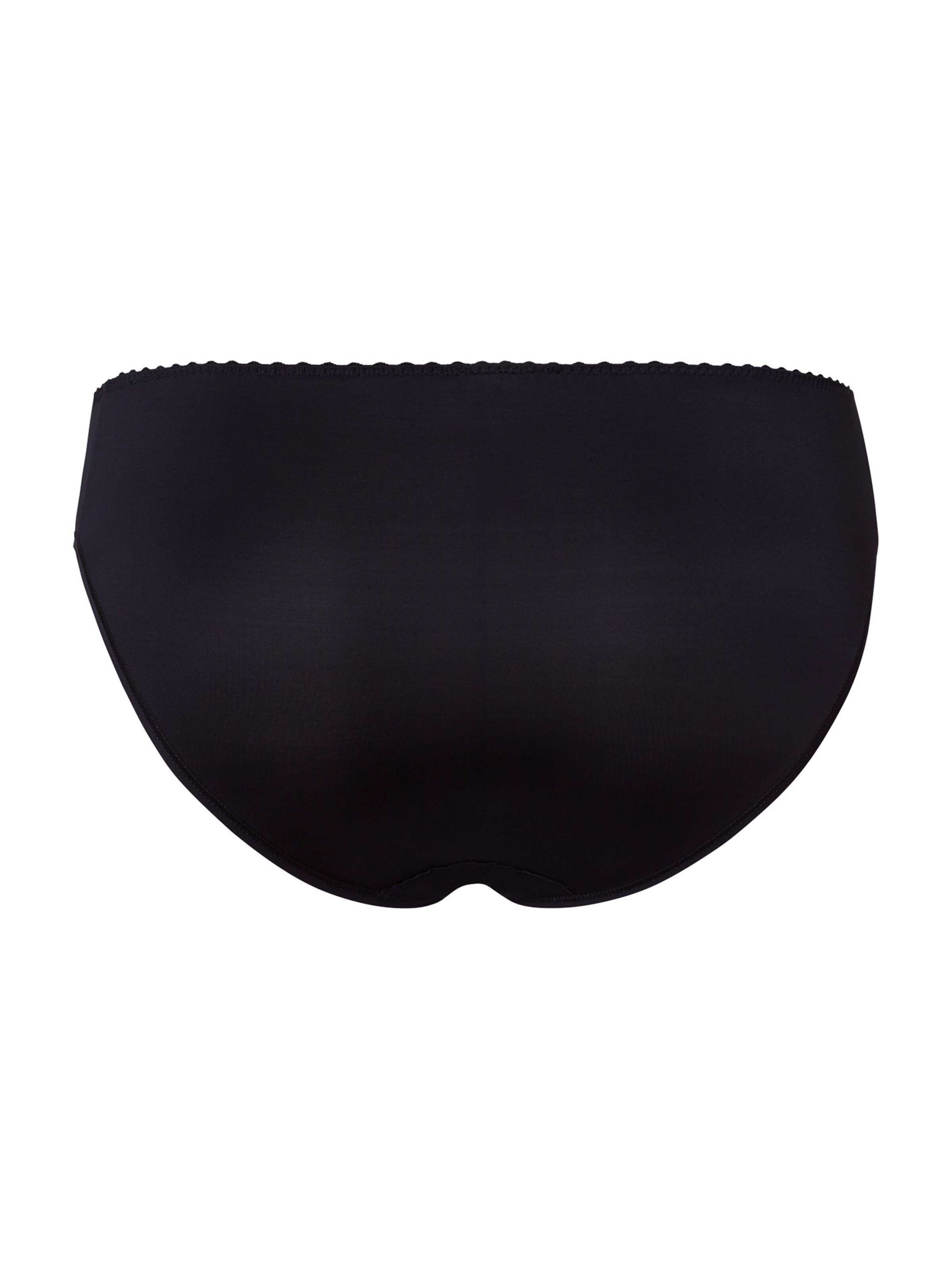 Slip ' Satin Deluxe ' Hanro en noir