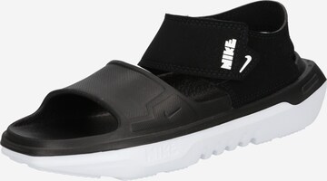 Sandalo 'PLAYSCAPE' di Nike Sportswear in nero: frontale