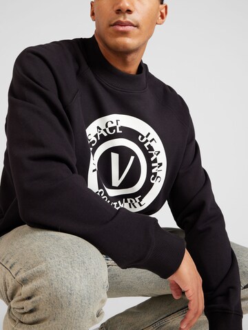 Versace Jeans Couture Sweatshirt i sort