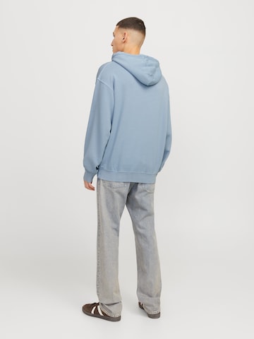 Felpa 'Charge' di JACK & JONES in blu