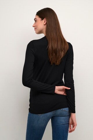 CULTURE Shirts 'Grace Simili Heart' i sort