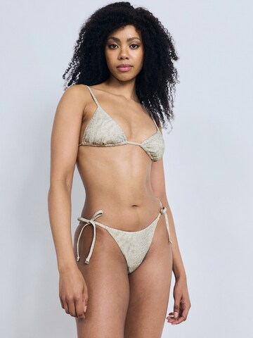 Calvin Klein Swimwear Долнище на бански тип бикини в бяло