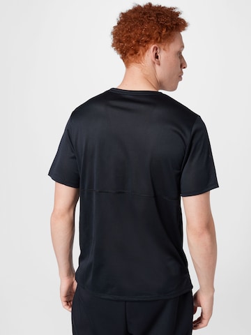 NIKE - Camiseta funcional 'Breathe Run' en negro