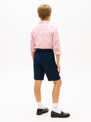 TOMMY HILFIGER Regular Broek in Blauw