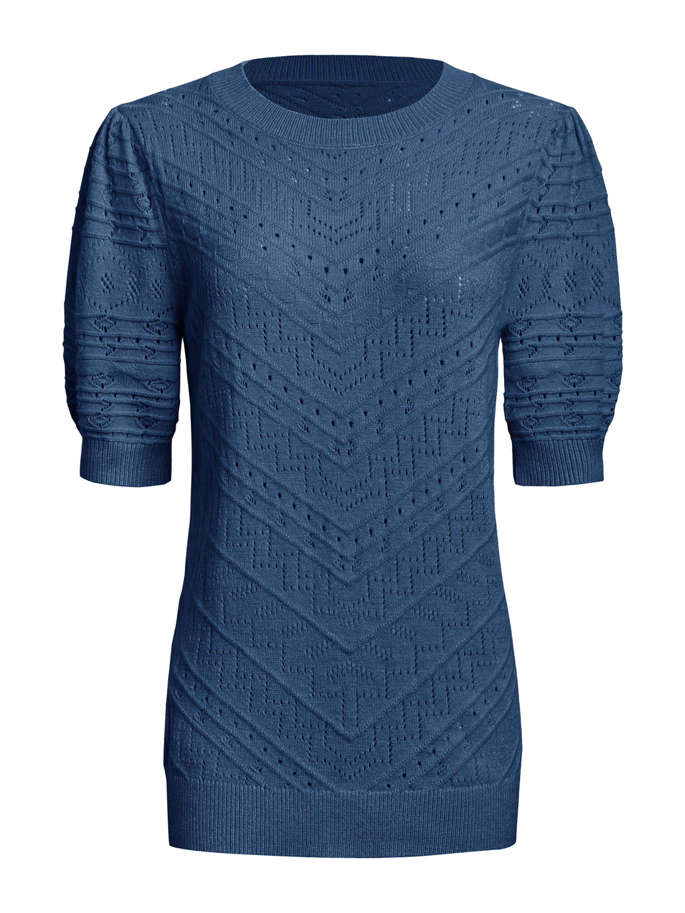 Pullover di Imily Bela in blu: frontale