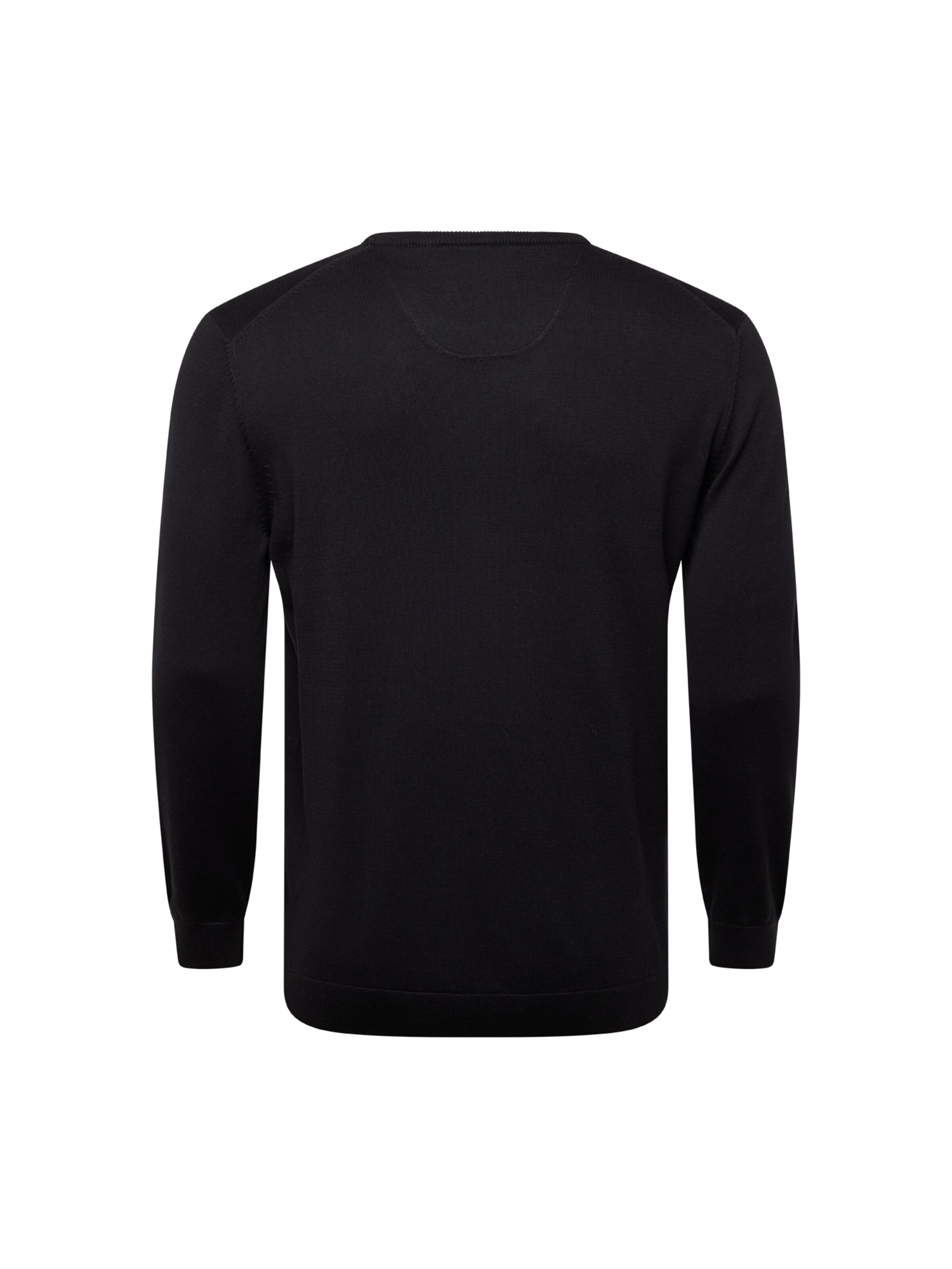 s.Oliver Men Big Sizes Pullover in Schwarz