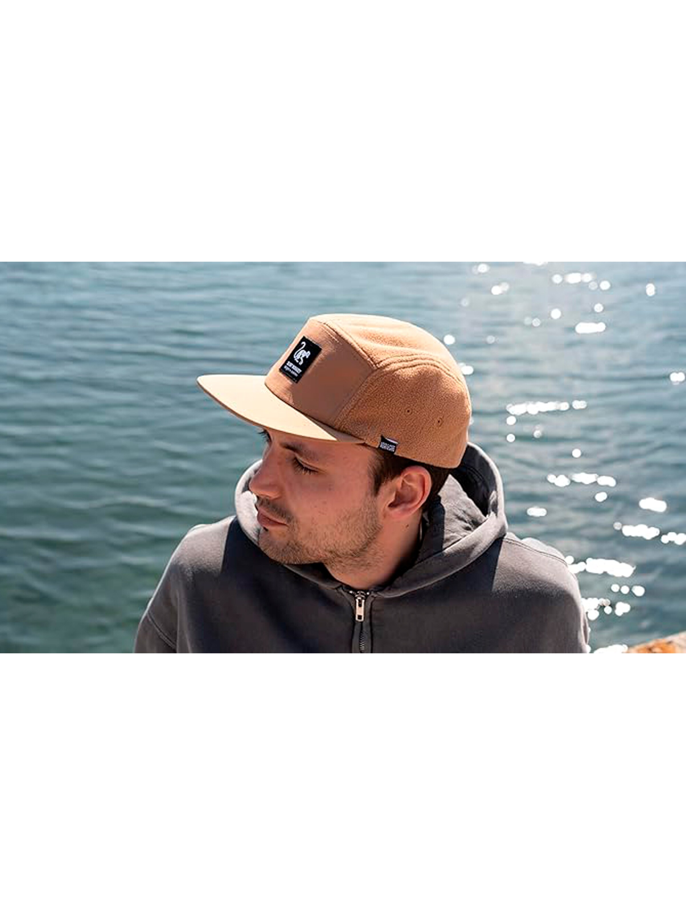 Surf Monkey - Gorra deportiva en naranja