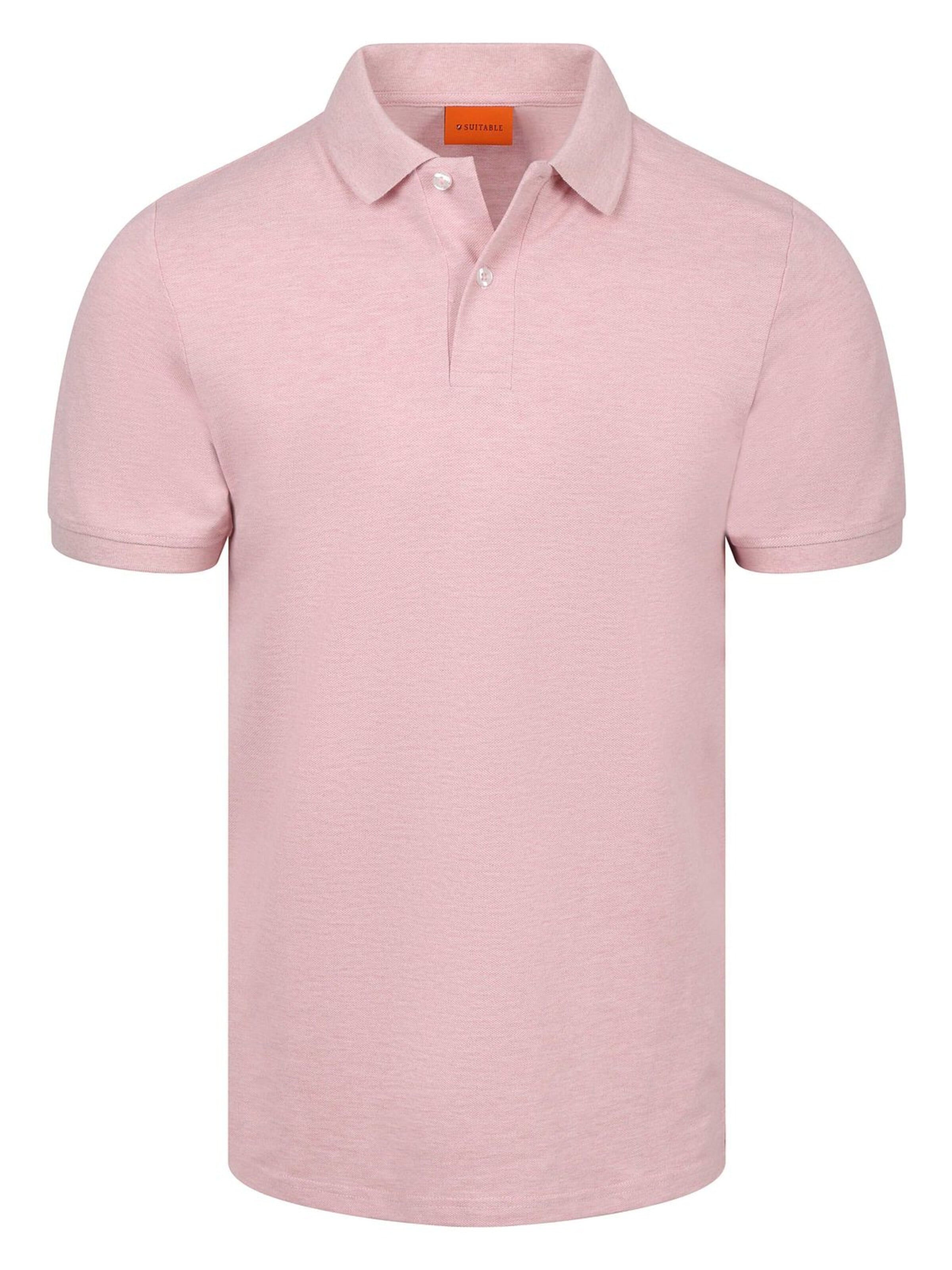 Suitable Shirt in Roze: voorkant
