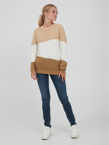 Oxmo Pullover in Beige