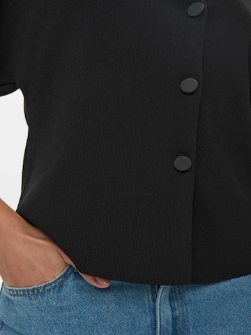 NÜMPH Cardigan 'LONNA' i sort