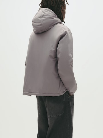 Pull&Bear Between-season jacket 'STWD' in Grey