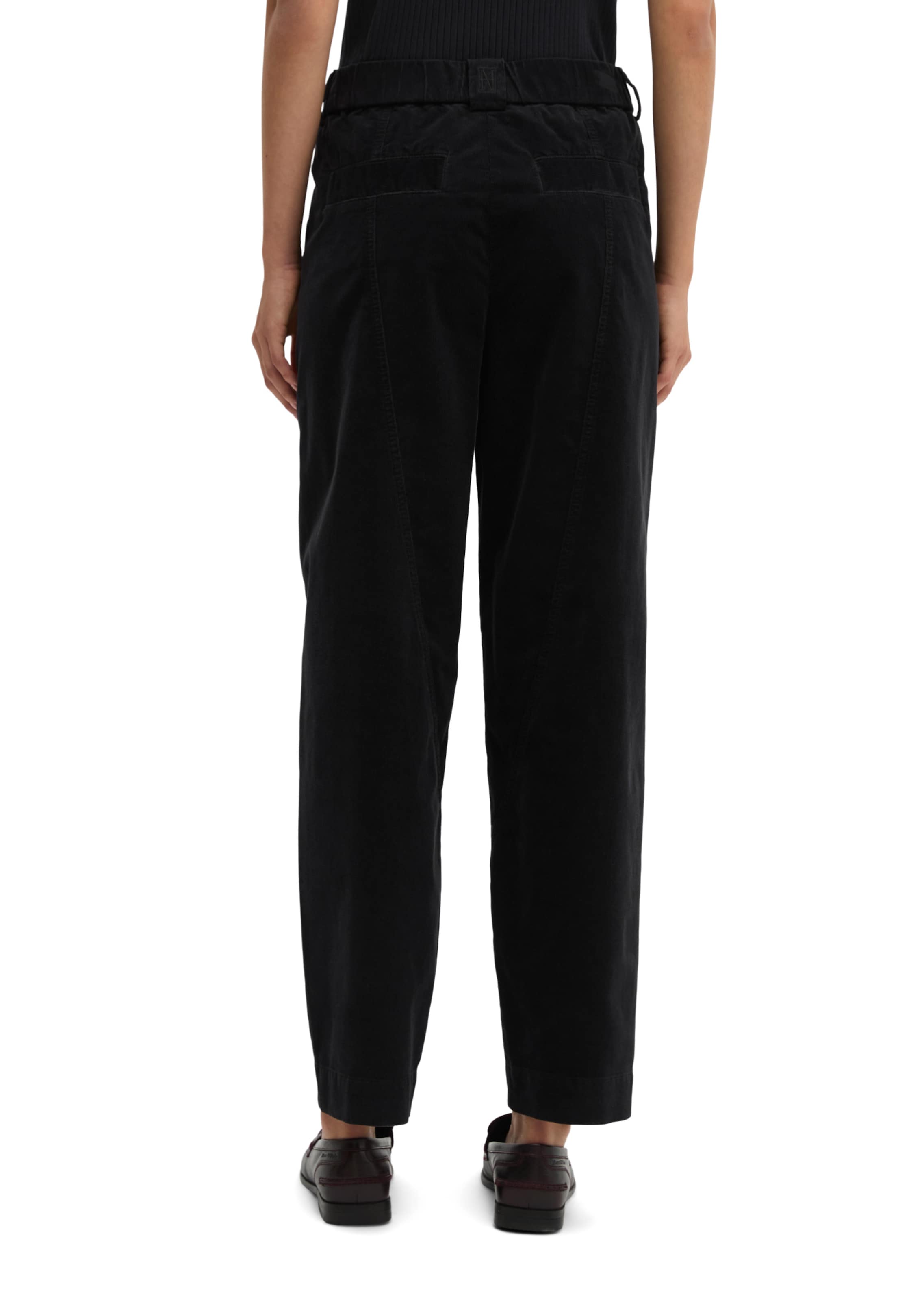 Marc O'Polo Loose fit Pants in Black