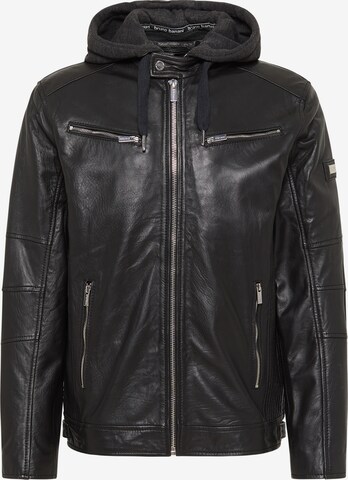 BRUNO BANANI Between-Season Jacket 'Lando' in Black: front