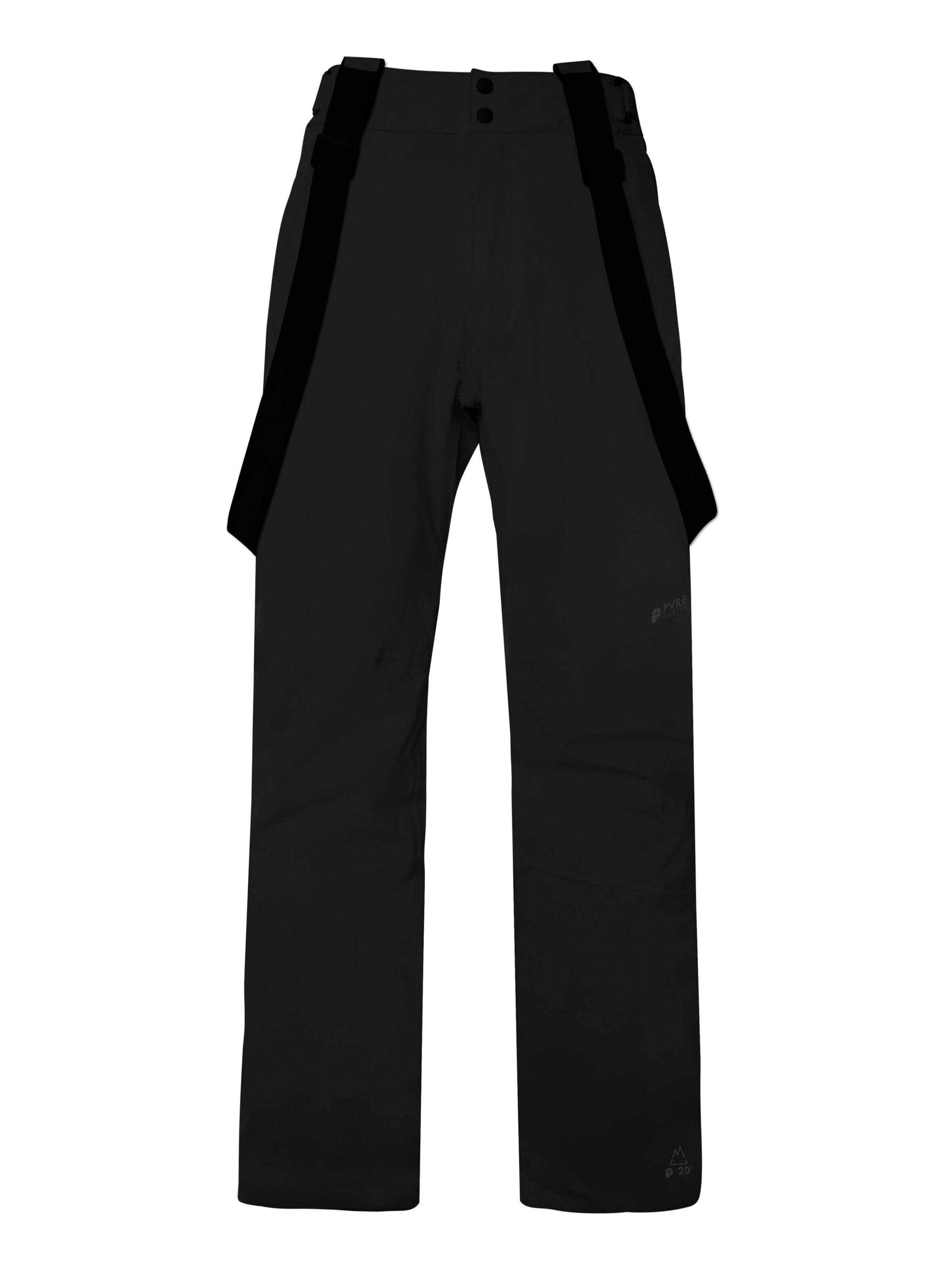 Pantalon de sport 'PRTMIKADO' PROTEST en noir : devant