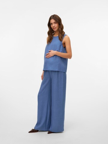 MAMALICIOUS Blouse in Blauw
