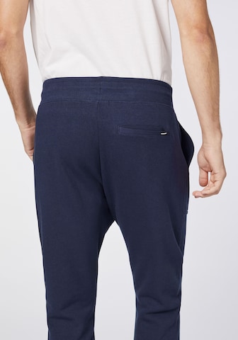 CHIEMSEE Tapered Pants in Blue