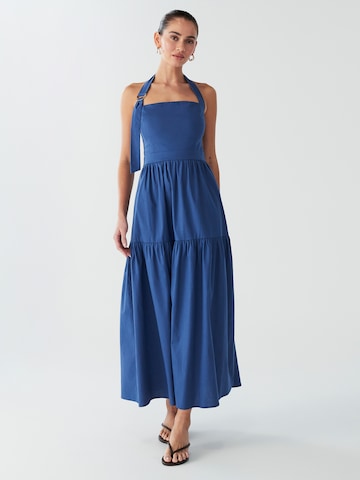 Robe 'Sadie' BWLDR en bleu : devant