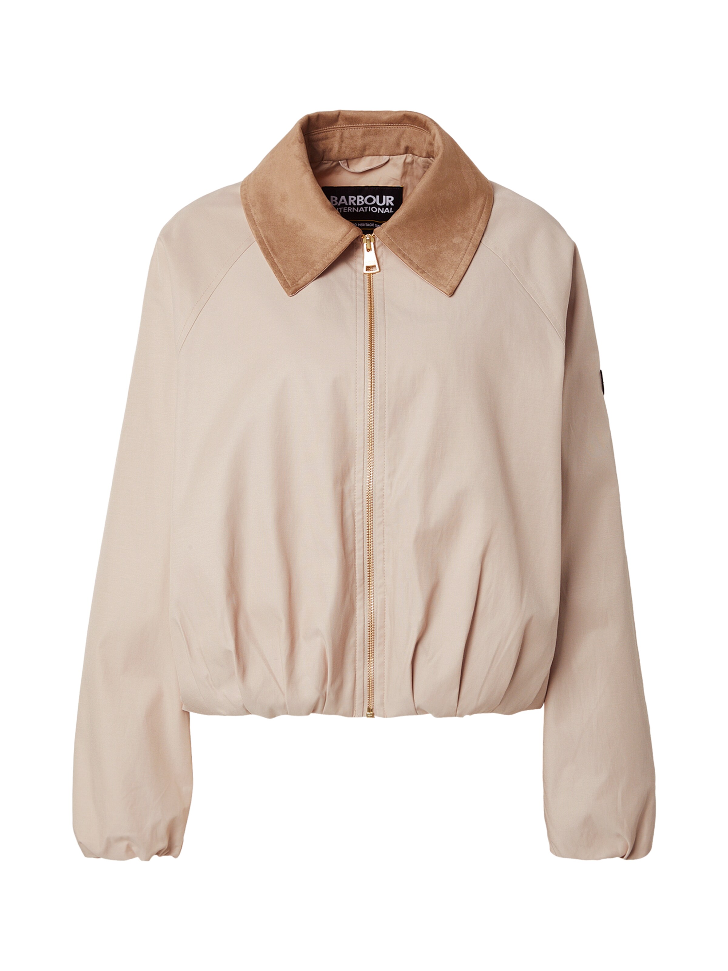 pilka Barbour International Demisezoninė striukė 'Ozara': priekis