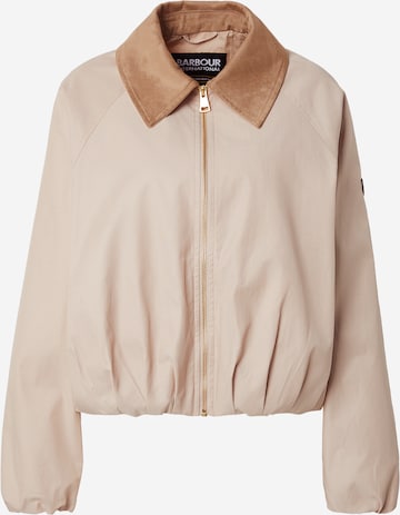 pilka Barbour International Demisezoninė striukė 'Ozara': priekis