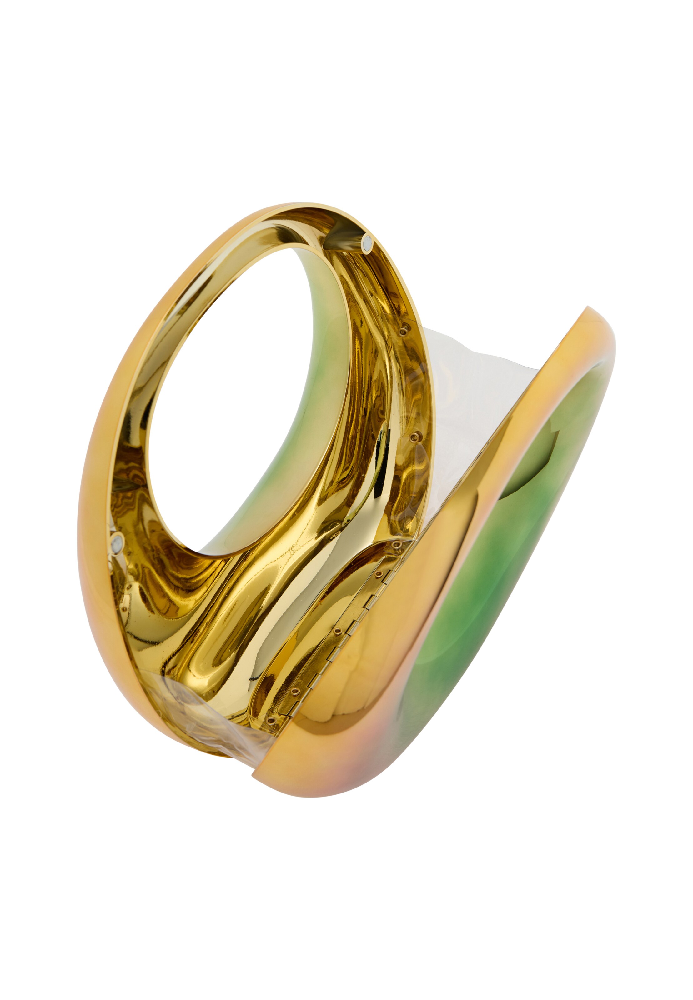 KRZY - Clutches em verde