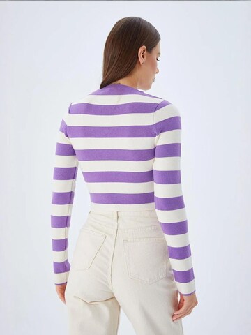 Pull-over 'Pullover' MixRay en violet