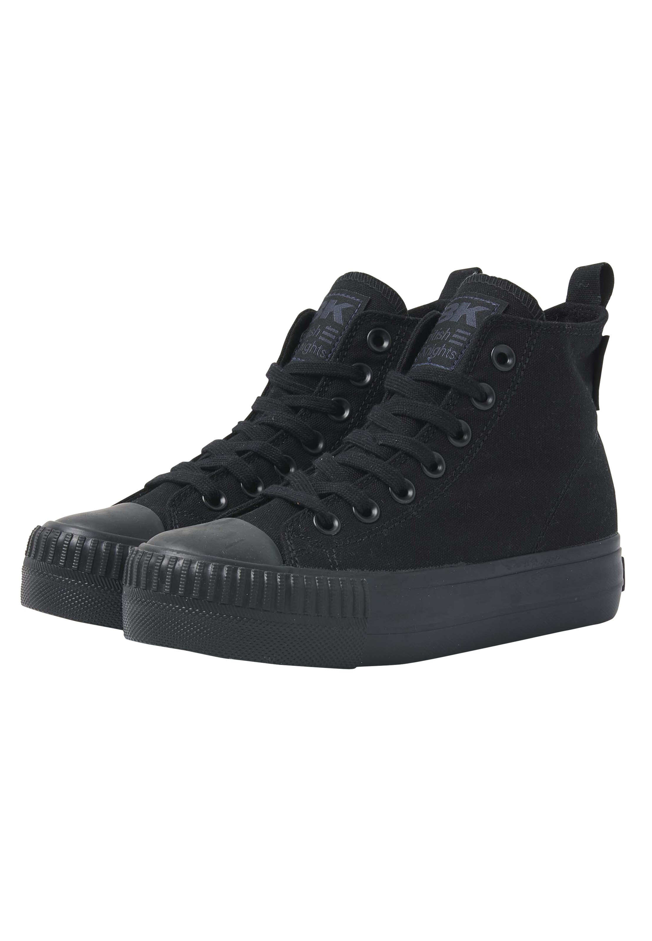 BRITISH KNIGHTS Sneaker KAYA MID in Schwarz ABOUT YOU