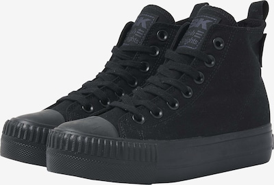BRITISH KNIGHTS Sneaker high ' KAYA MID ' i 36 i sort, Produktvisning