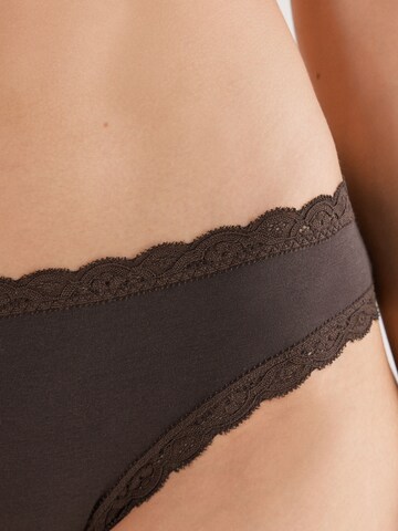 INTIMISSIMI Slip in Braun