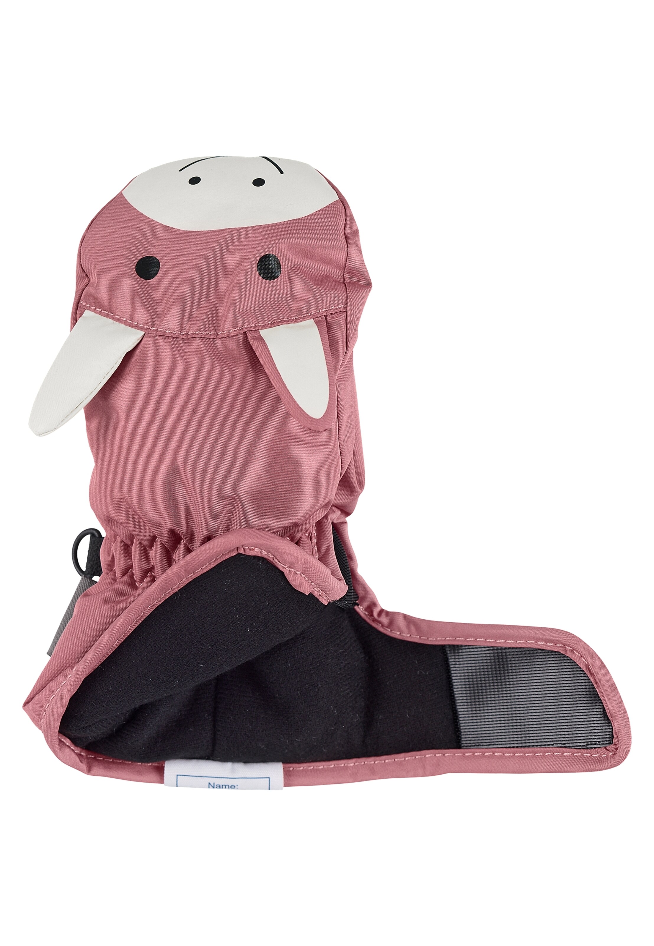 STERNTALER Gloves 'Emmi' in Pink