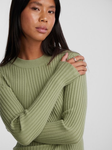 PIECES Sweater 'CRISTA' in Green