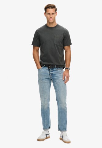 Superdry T-Shirt in Schwarz