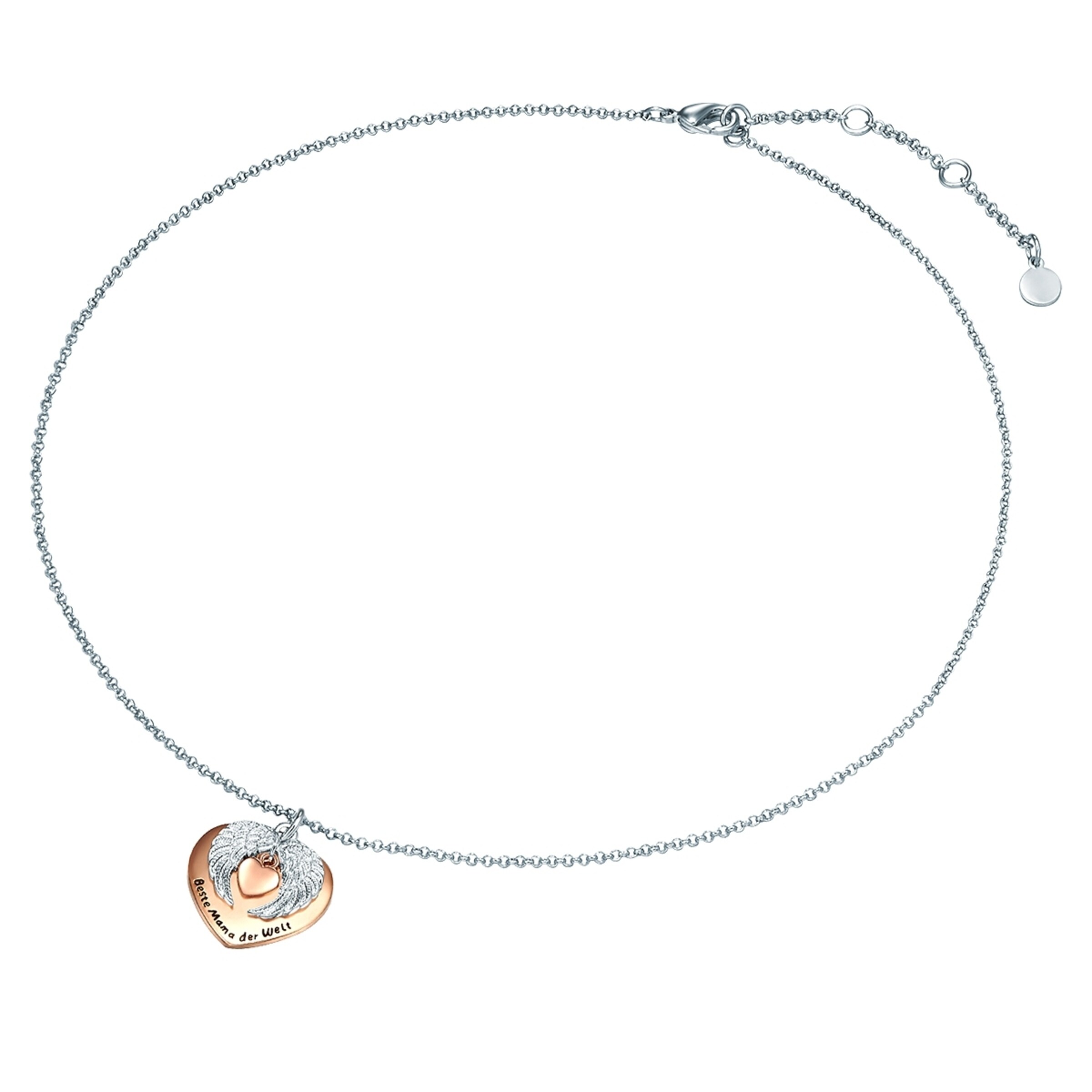 Chaîne Rafaela Donata en argent : devant