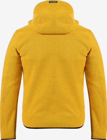 Schmuddelwedda Fleece Jacket in Yellow