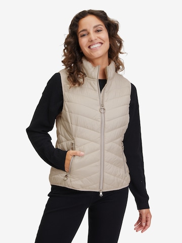 Betty Barclay Bodywarmer in Beige: voorkant