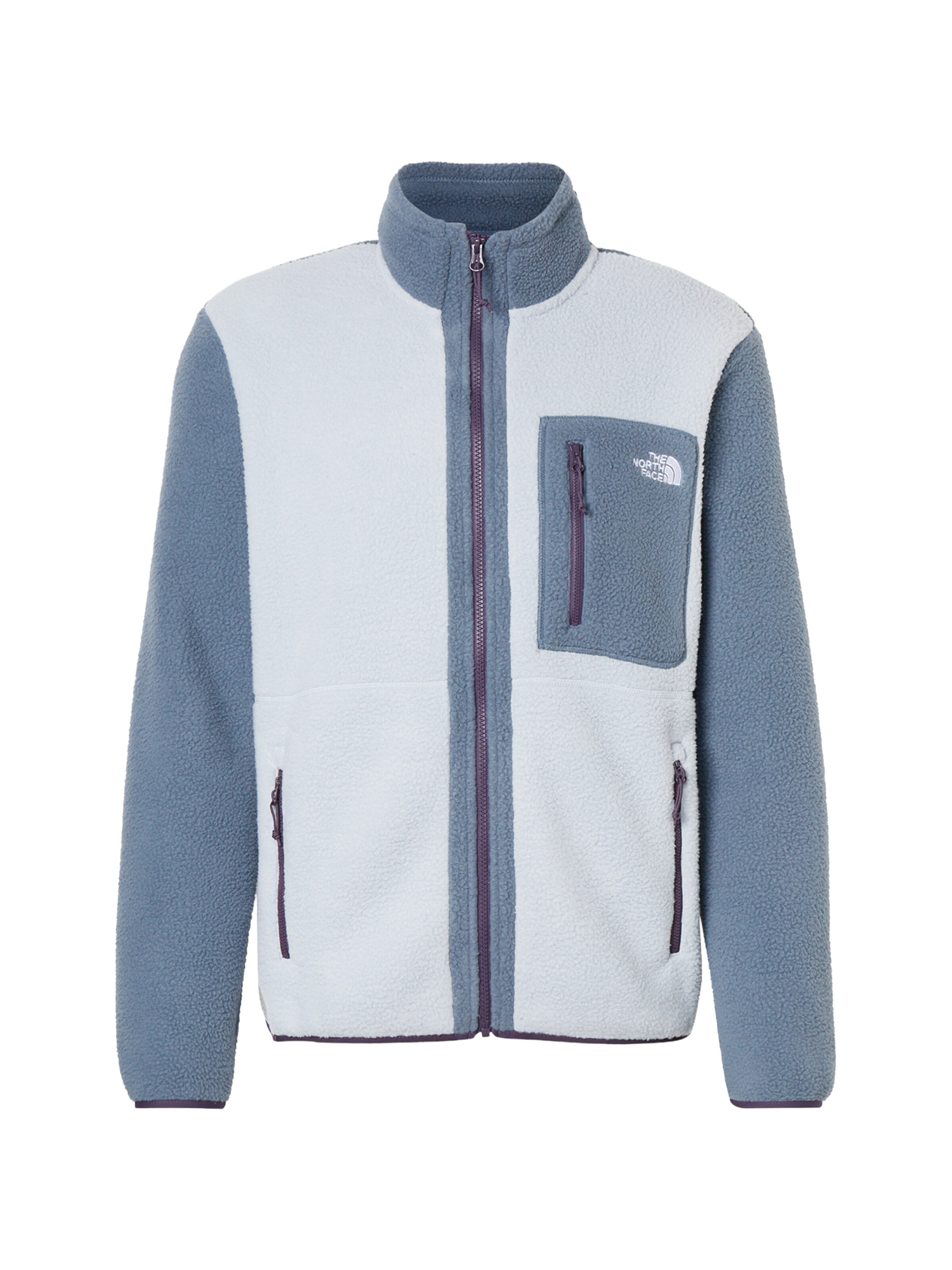 THE NORTH FACE Функционално поларено яке 'YUMIORI' в синьо: отпред