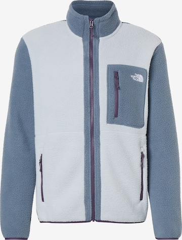 THE NORTH FACE Функционално поларено яке 'YUMIORI' в синьо: отпред