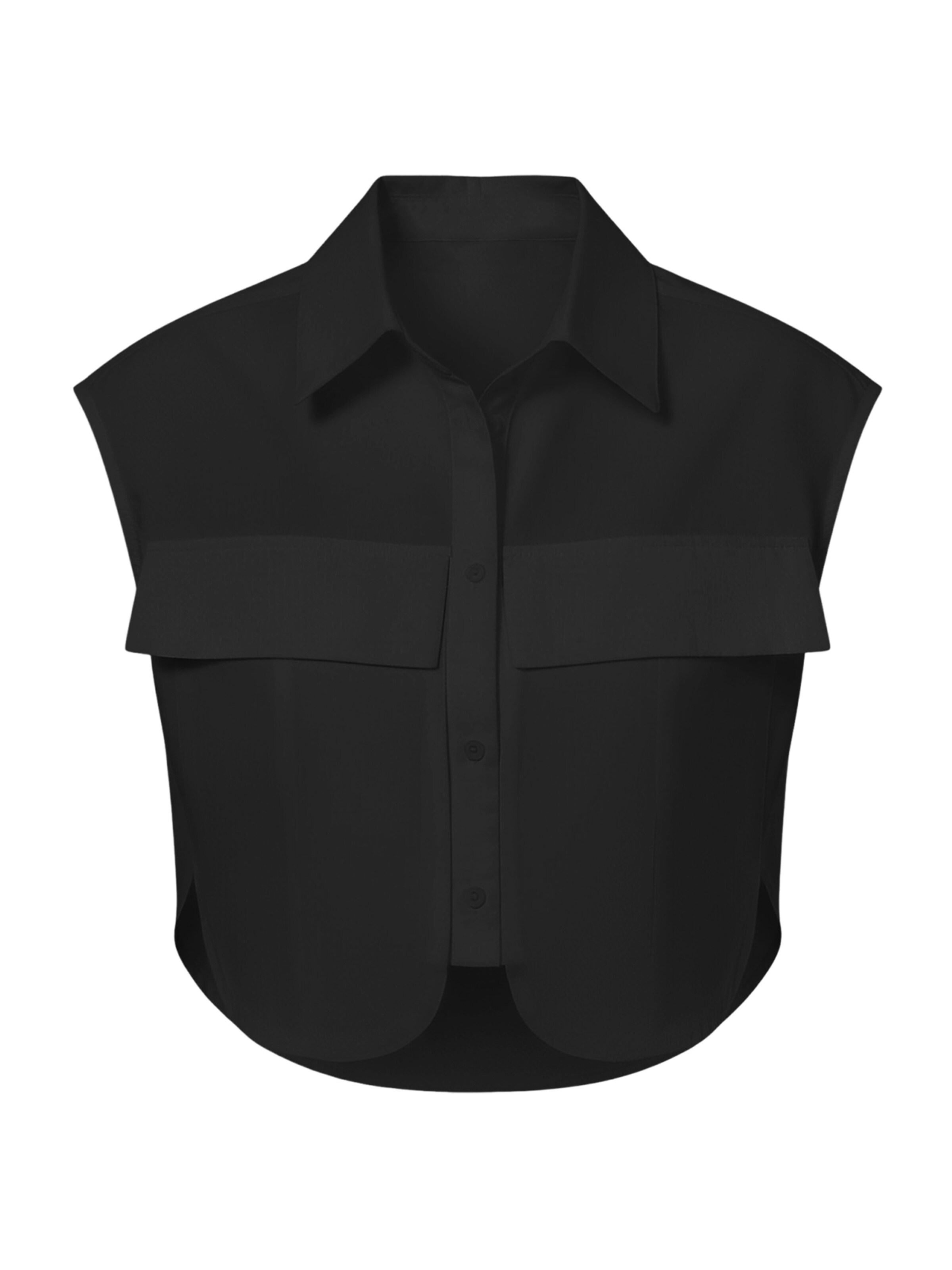 Imily Bela Блуза в черно: отпред