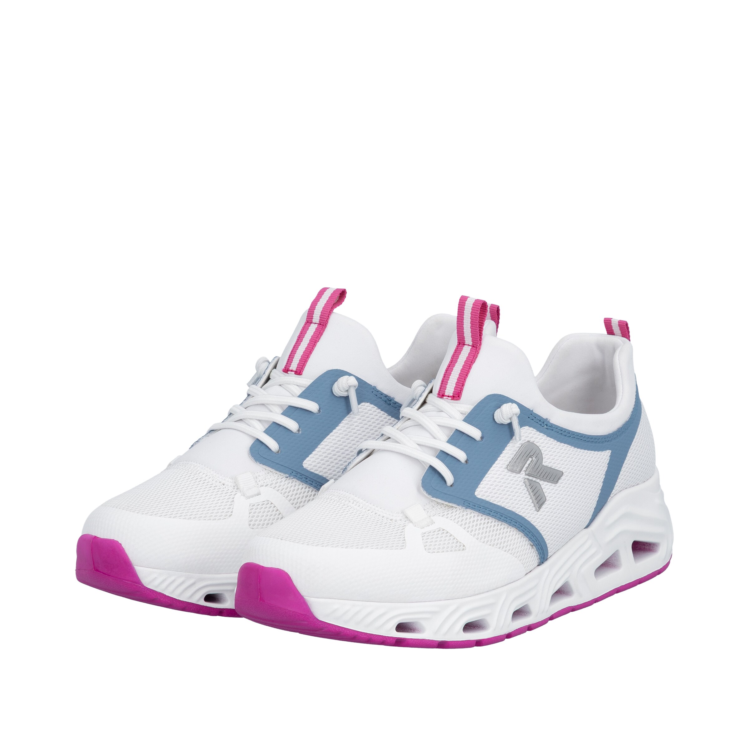 Rieker Sneakers 'N5258' in White