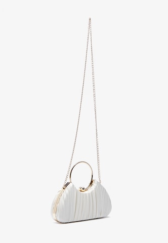 Anna Field Clutch in Weiß