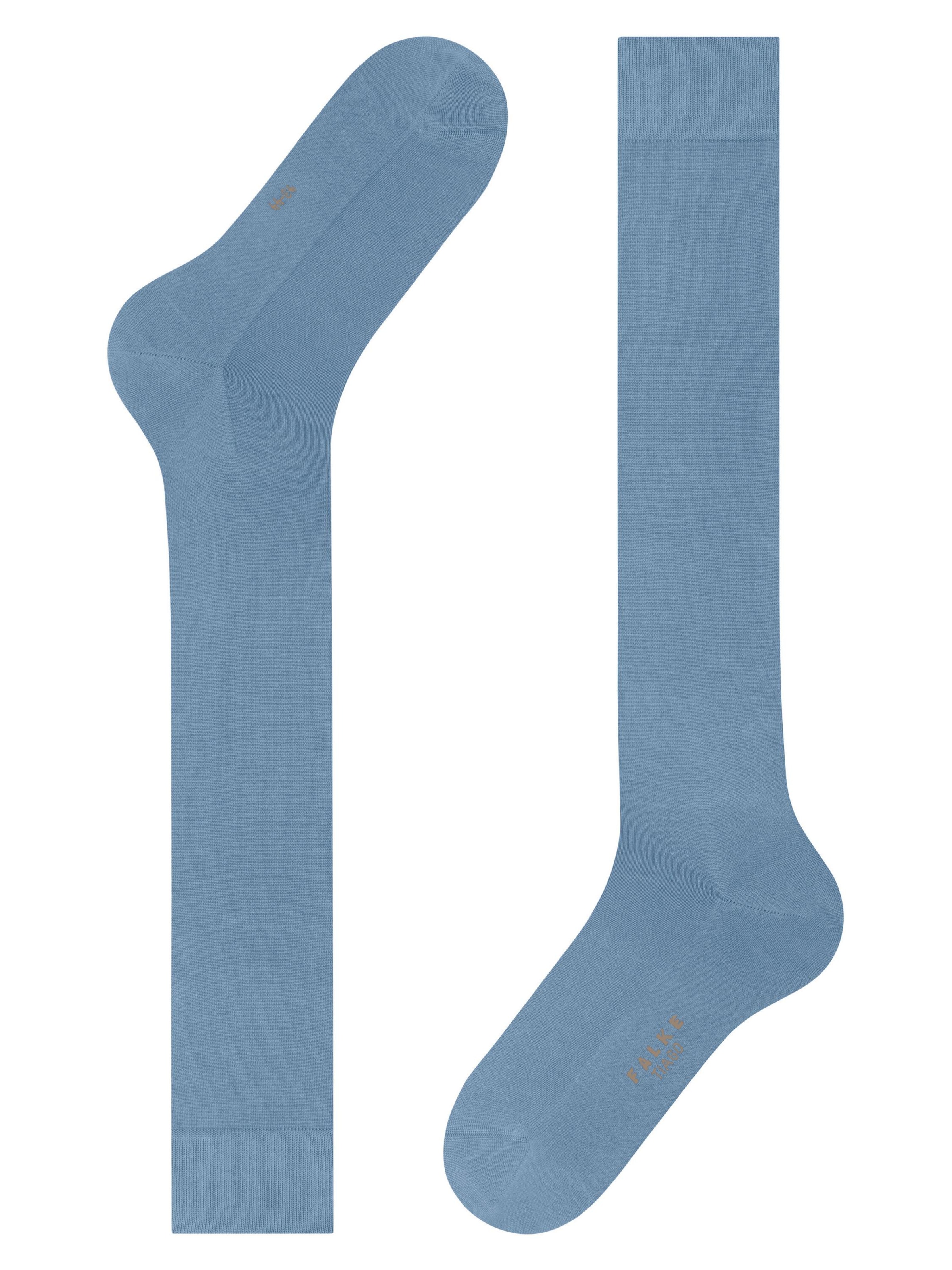 FALKE Knee High Socks 'Tiago' in Blue
