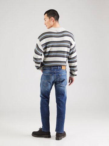 REPLAY Regular Jeans 'GROVER' in Blau