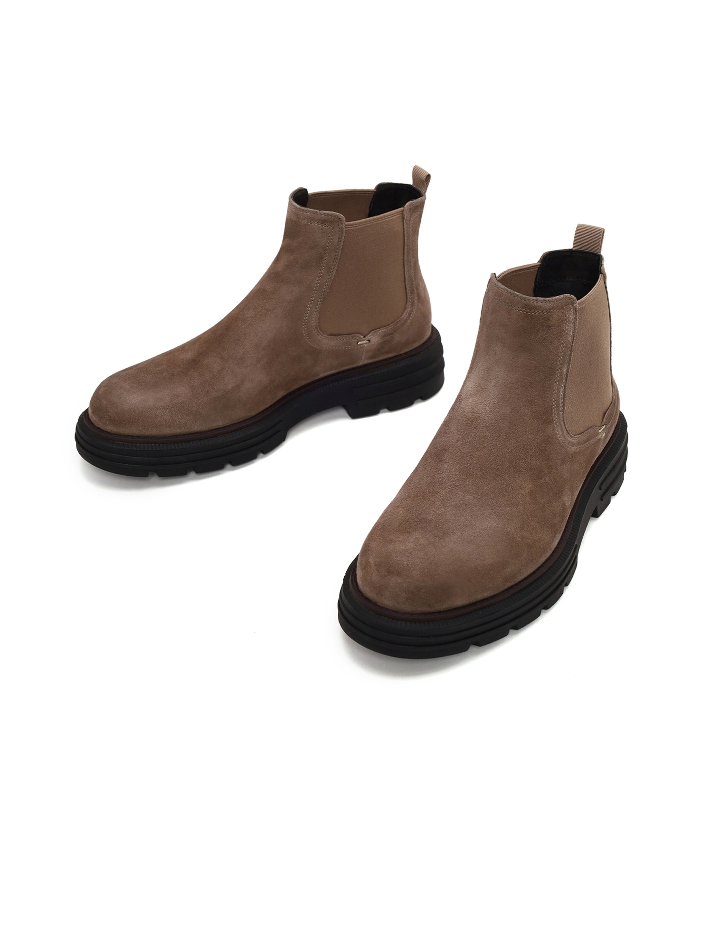 Derimod Chelsea-bootsit värissä ruskea